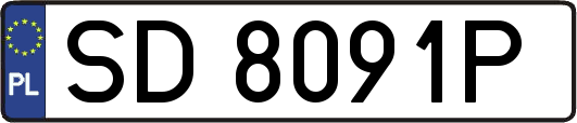 SD8091P
