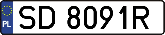 SD8091R