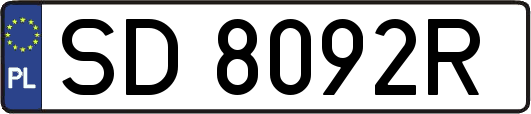 SD8092R