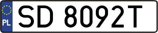 SD8092T