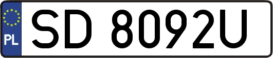 SD8092U