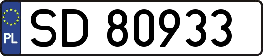 SD80933