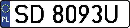 SD8093U