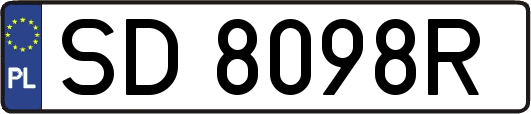 SD8098R