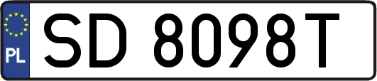SD8098T