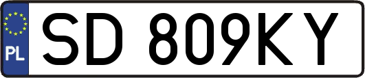 SD809KY