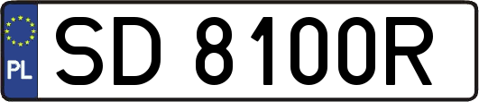 SD8100R