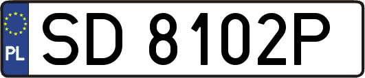 SD8102P