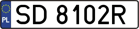 SD8102R