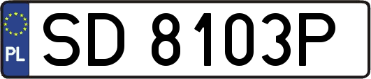 SD8103P
