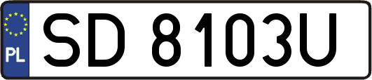 SD8103U