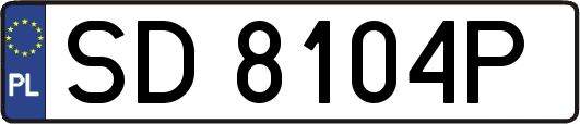 SD8104P