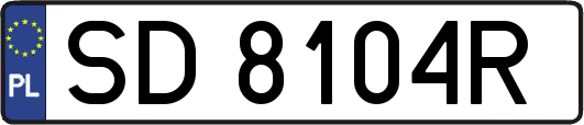 SD8104R