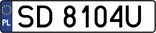 SD8104U