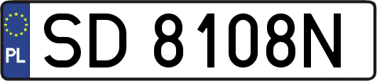 SD8108N