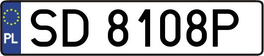 SD8108P