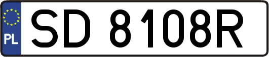 SD8108R