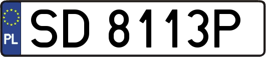 SD8113P