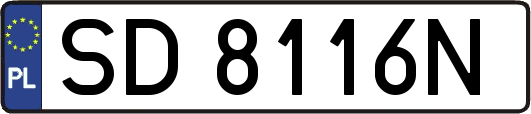 SD8116N
