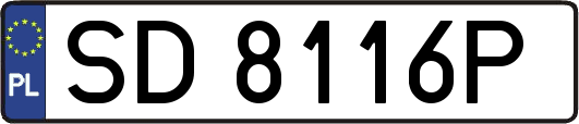 SD8116P