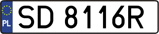 SD8116R
