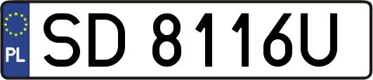 SD8116U