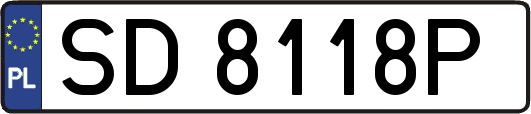 SD8118P