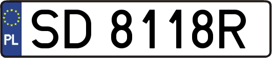 SD8118R