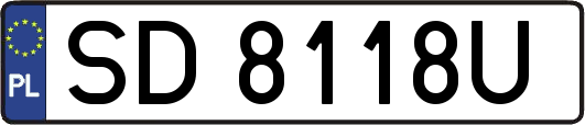 SD8118U