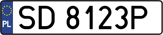 SD8123P