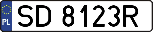 SD8123R