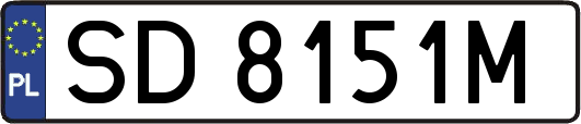 SD8151M