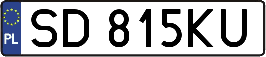 SD815KU