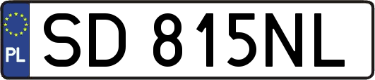 SD815NL