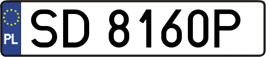 SD8160P