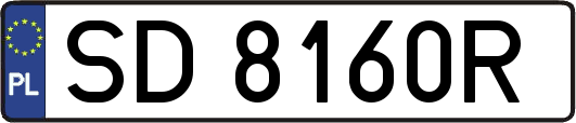 SD8160R