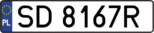 SD8167R
