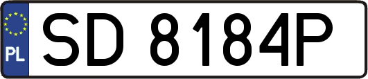 SD8184P