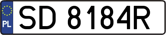 SD8184R