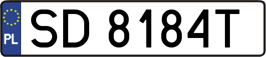 SD8184T