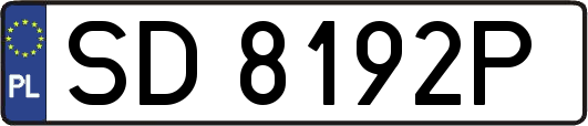 SD8192P