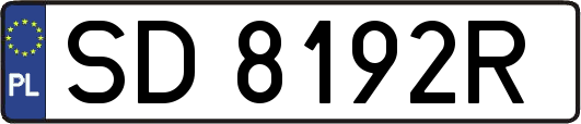 SD8192R