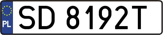 SD8192T