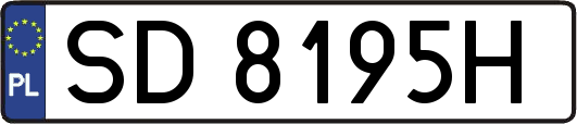 SD8195H