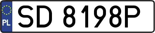 SD8198P