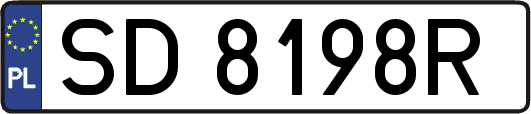 SD8198R