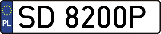 SD8200P
