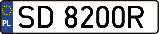 SD8200R
