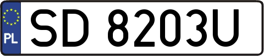 SD8203U