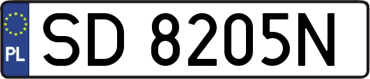 SD8205N